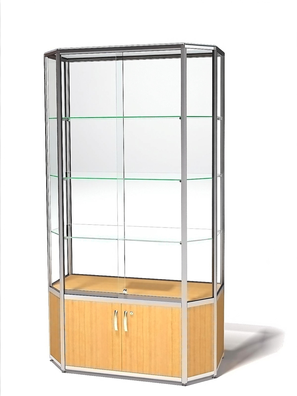 Витрина демонстрационная без фриза ВДА-05/11