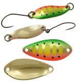 Блесна колебалка LureMax Dotty, 25мм., 2,4 г.,102
