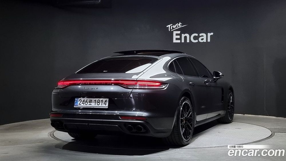 Porsche Panamera (971) 2.9 AWD (09.2021)