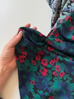 Ткань для рукоделия штапель для шитья 3 м плательная вискоза