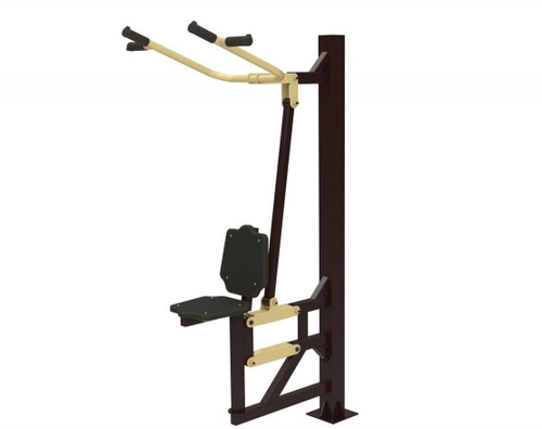 Уличный тренажер «Вертикальная тяга» YT7