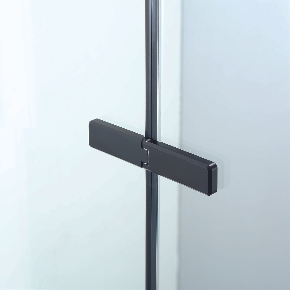 Душевой уголок с распашной дверью на петлях - RGW SV-040B (Матовое-Сатинат, 1200x900)