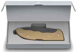 Нож перочинный Victorinox Evoke BS Alox Black (0.9415.DS23) 136мм 4функц. черный подар.коробка