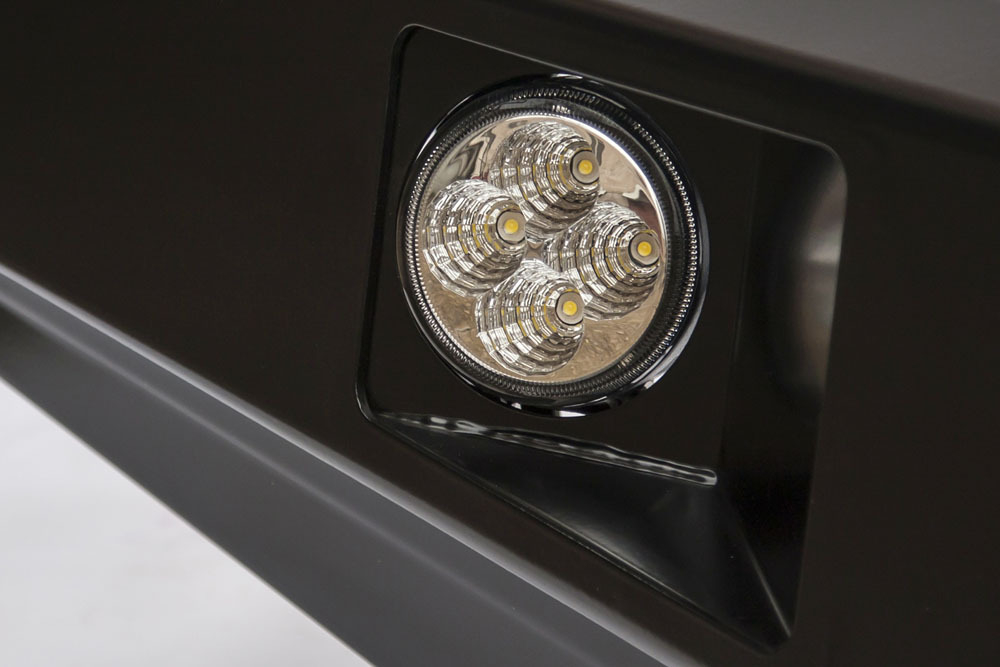 Бампер силовой передний Mazda B2500/Ford Ranger 1998-2006 с доп. фарами и защитной дугой