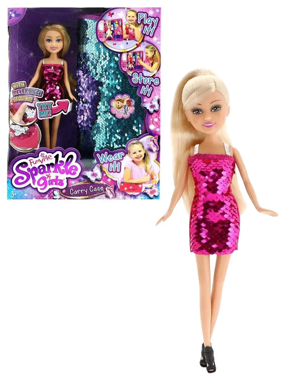 Кукла Zuru Sparkle Girlz блондинка