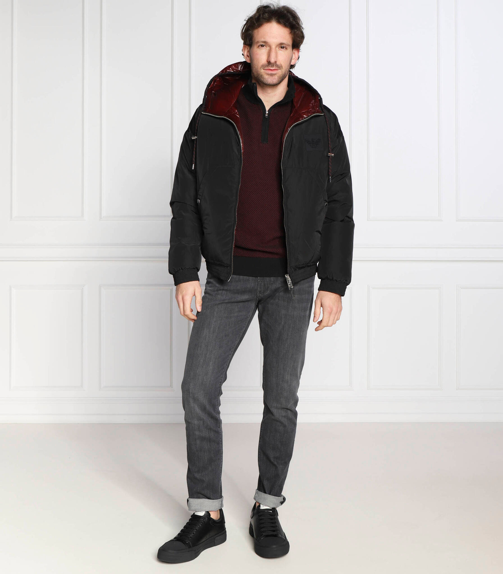 свитер 2-tone Tommy Hilfiger - черный(MW0MW28041)