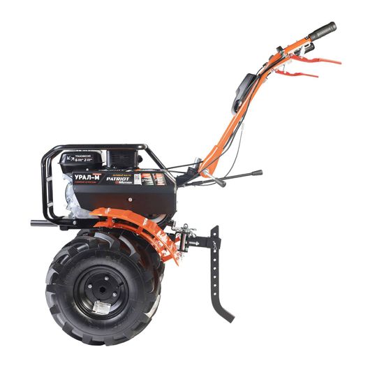 Мотоблок "PATRIOT" УРАЛ М EXTREME 440107007 (с понижающей передачей)