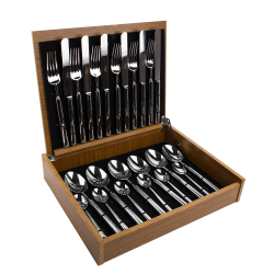 Набор столовых приборов на 6 персон 24 предмета Cutipol Bali