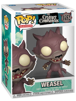 Фигурка Funko POP! TV DC Creature Commandos Weasel (1482) 81034