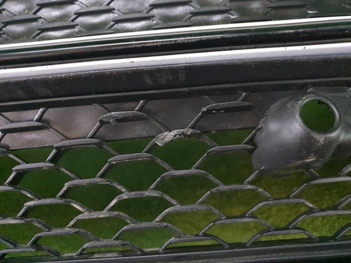 Бампер передний Mercedes GLE V167 (18-24) В сборе