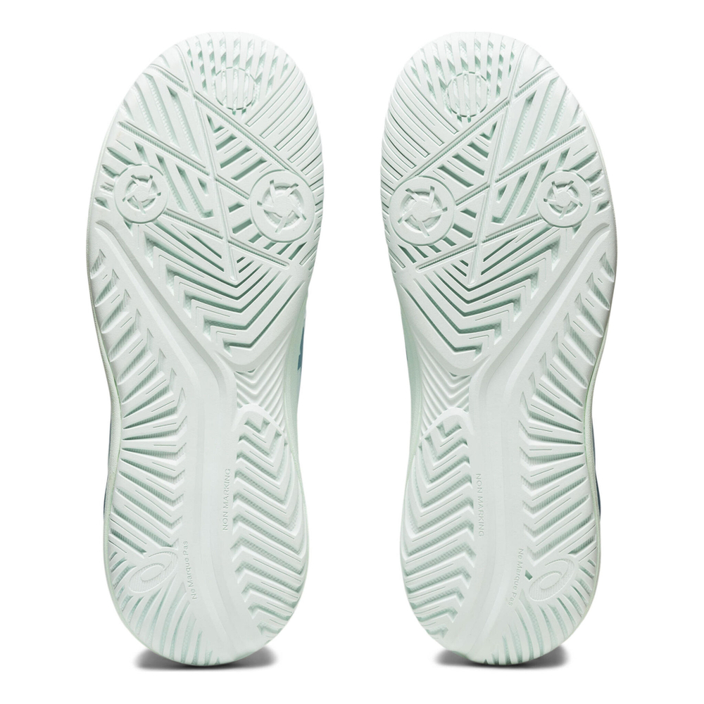 Детские теннисные кроссовки ASICS Gel-Resolution 9 GS All Court Shoe Kids - White, Turquoise