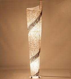 Decor and Gift 34-028 Светильник из перламутра «Спираль» 150см