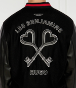 Куртка бомбер Oguz HUGO X LES BENJAMINS HUGO - черный(50525239)