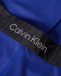 Leginsy Calvin Klein WO Legging 7/8 - небесный