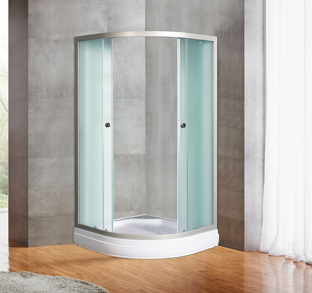 Душевой уголок River Don Light 80x80 MT 10000008312 с поддоном
