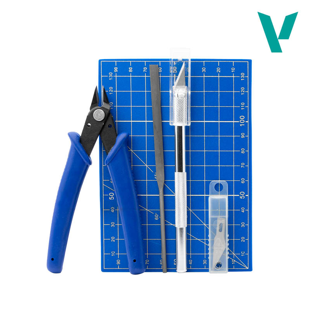 Vallejo Plastic Modeling Tool Set