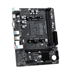 CBR B450M Challenger {Socket AM4, 2*DDR4, mATX, VGA+HDMI, 1*PCIEx16/1*PCIEx1/1*M.2(NVME & SATA), 4*SATA3, 4*USB2+4*USB3, Glan}