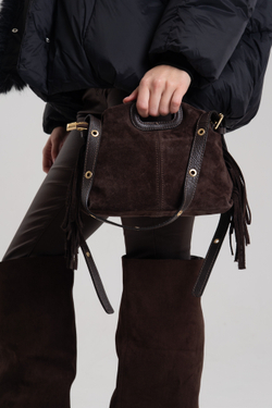 Сумка с бахромой