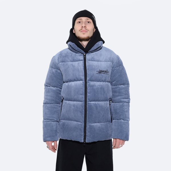 Куртка Anteater Downjacket (velvet-blue) артикул: - купить в магазине Дайс