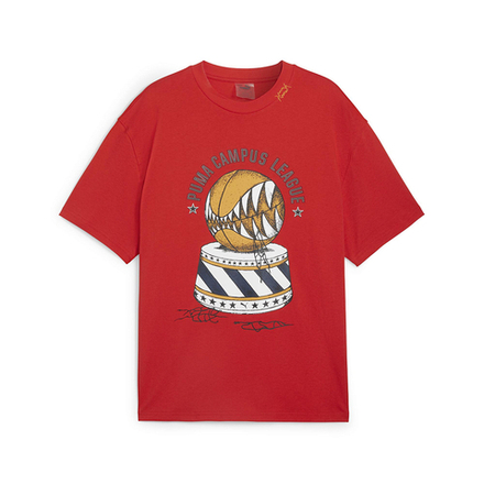 Мужская футболка PUMA Showtime Tee 3