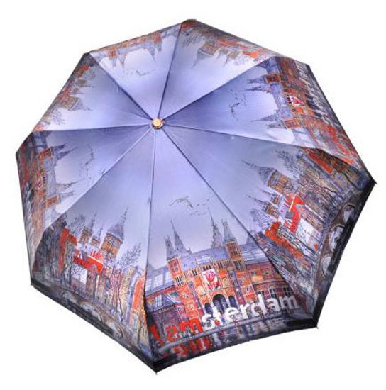 Женский зонт Три Слона, Амстердам-  3830-L-06