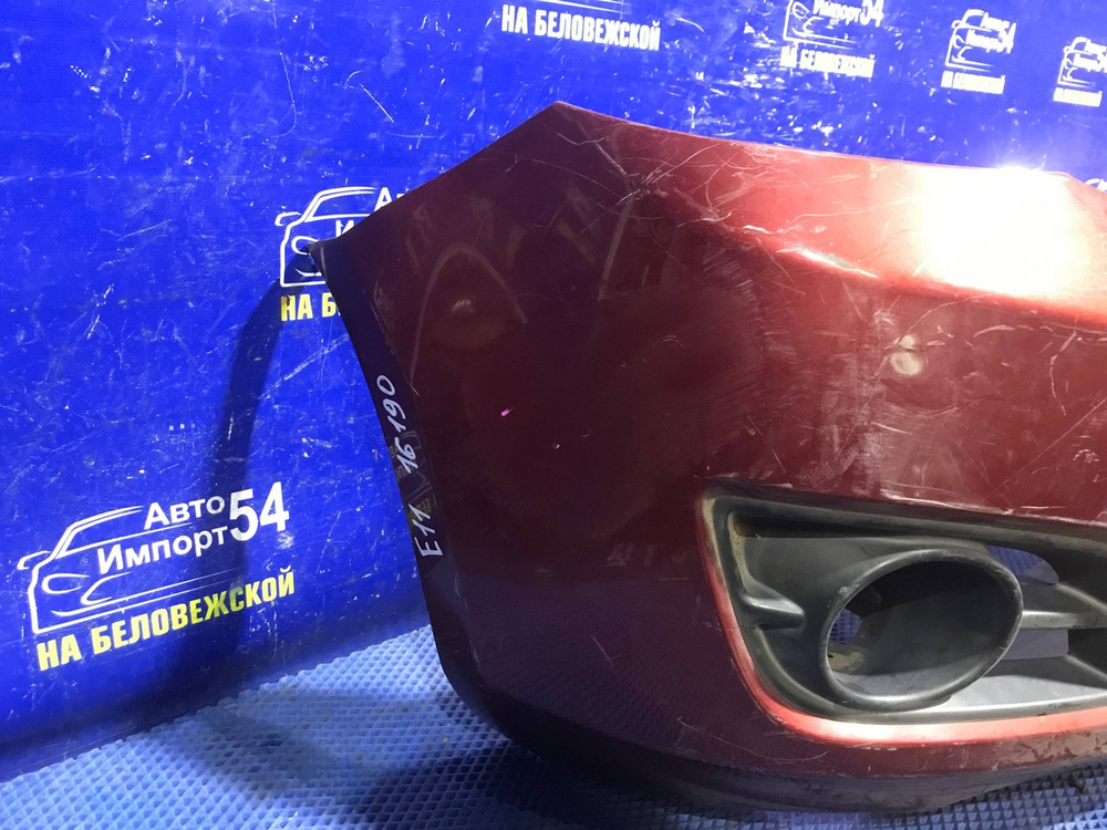 Бампер передний NISSAN NOTE 2008-2012
