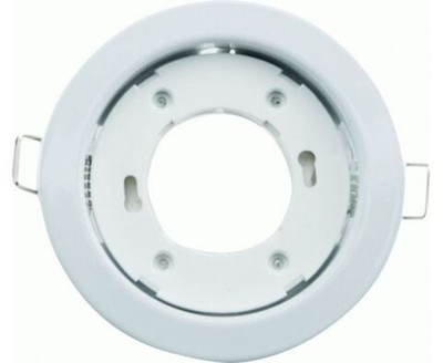 Светильник потолочный встраиваемый под лампу MR16 10 штук (белый)