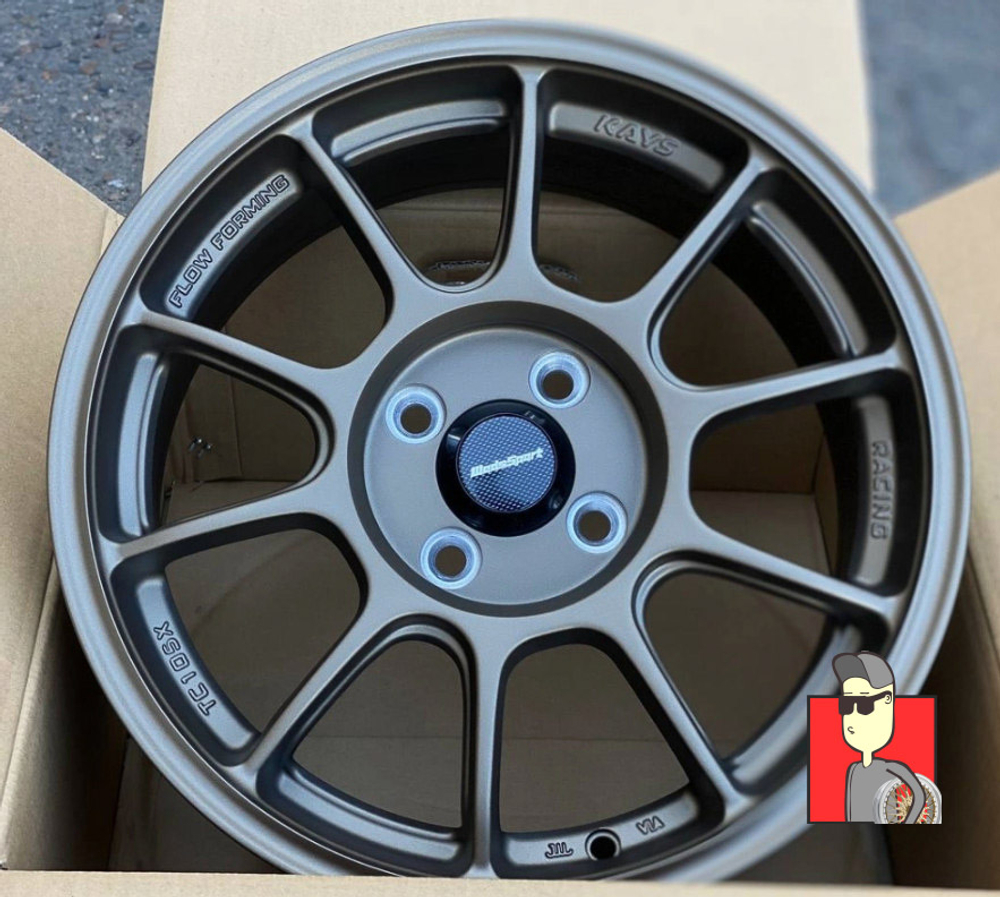 Комплект дисков Weds Sport TC105N 16x7 et35 4x100