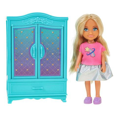 Кукла классическая с аксессуарами, коробка 606030