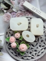 Силиконовая форма соцветие Роза Остин M