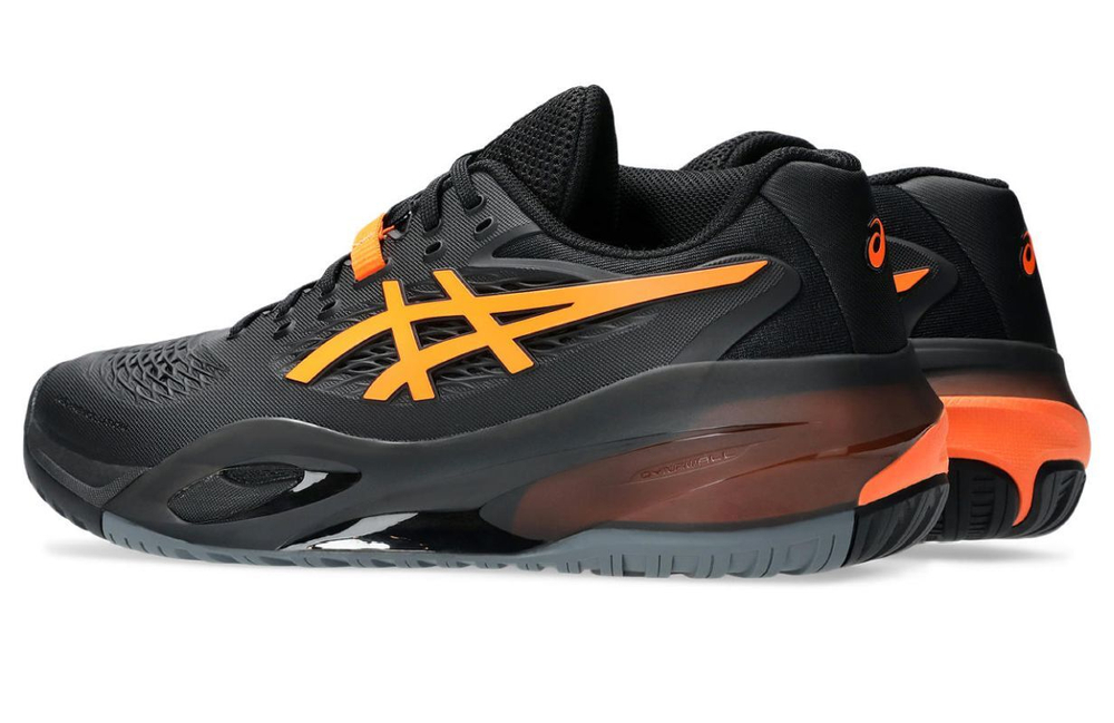 Мужские кроссовки теннисные Asics Gel-Resolution X - черный