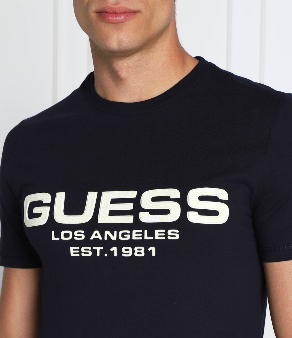 Футболка Bertil GUESS - темно-синий(M2BI25 J1314)