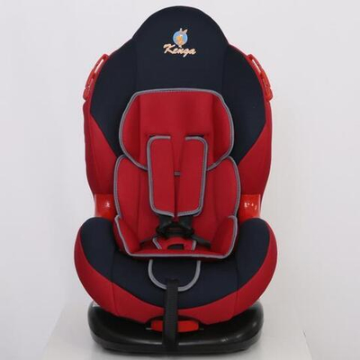Детское автокресло Kenga группа: 1/2 (Черный/красный)