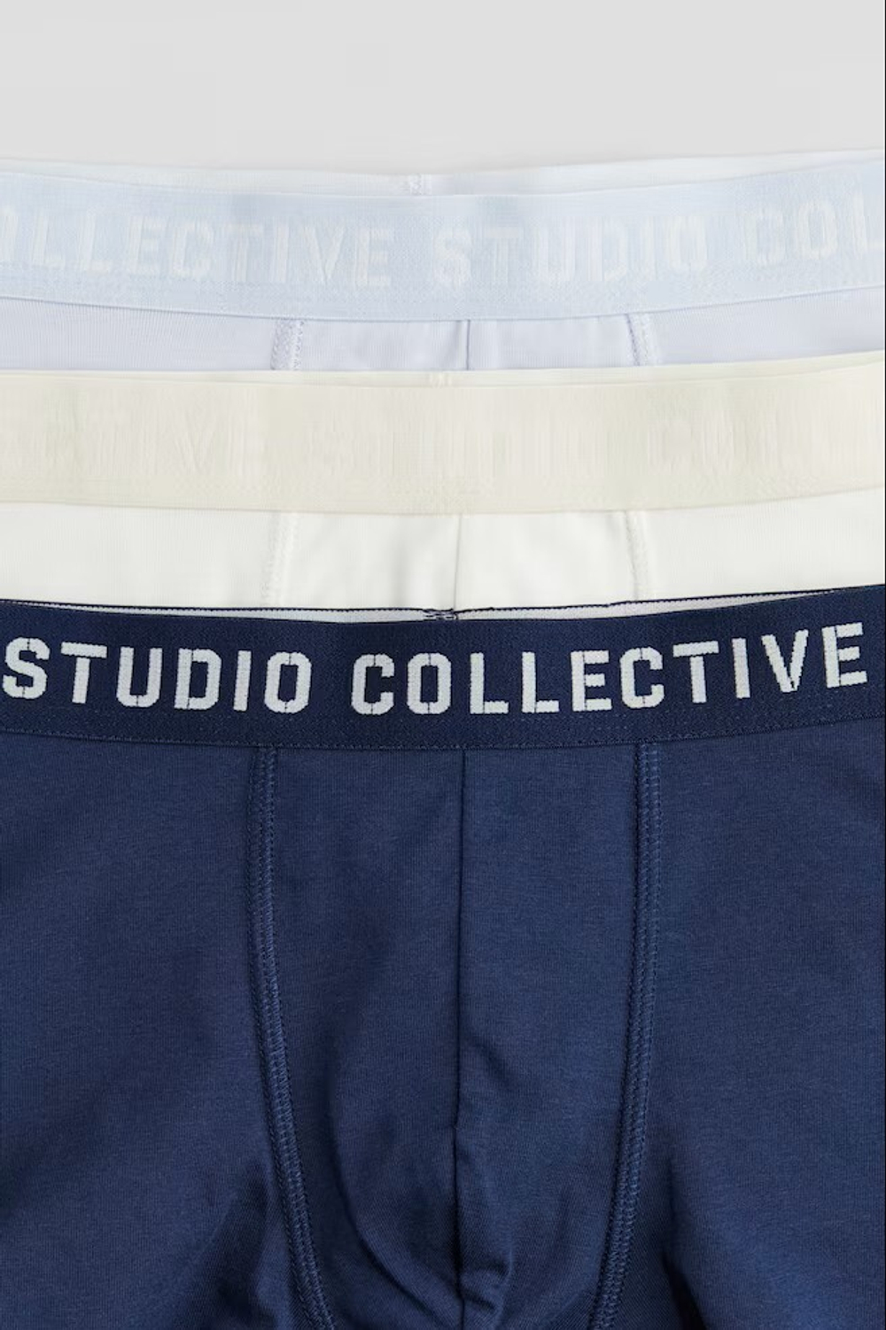 H&M Набор из пяти трусов-боксеров, голубой