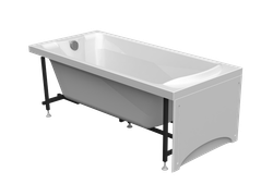 Торцевая панель к ванне Ларедо 168,5×78 левая (без ложементов под декор)