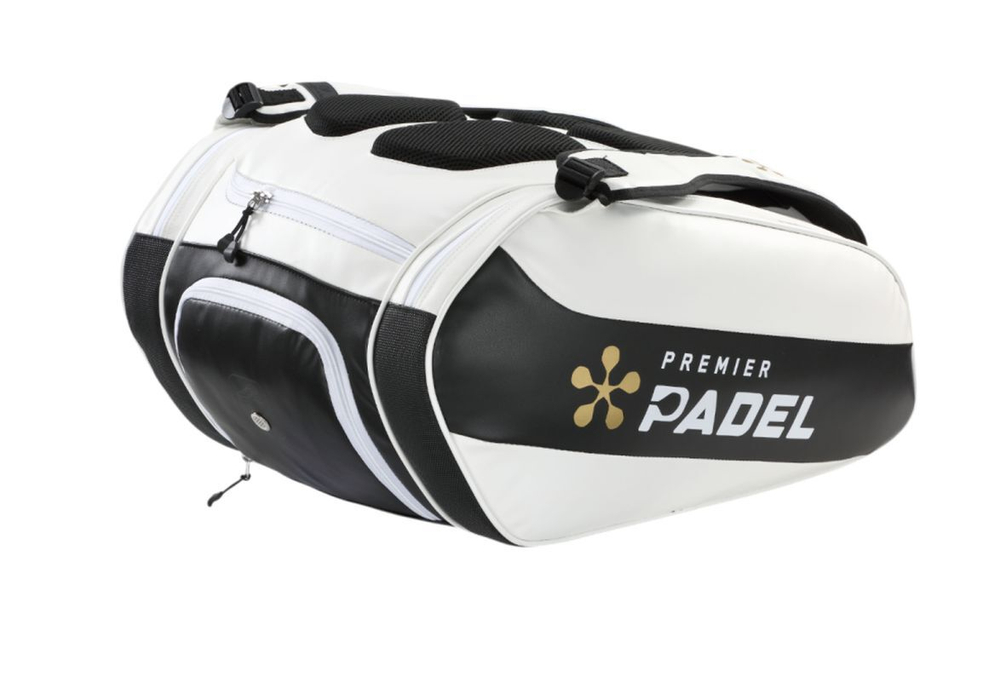 Сумка для весла Bullpadel BPP25001 Vertex Premier Padel - белая