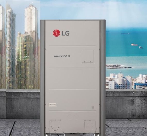 Наружный блок VRF системы Lg ARUM120LTE5 — (2)