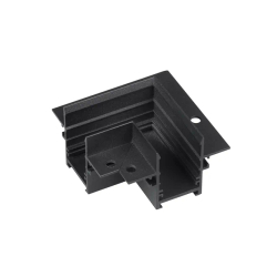 Коннектор угловой MAG-CON-MINI-2538-FDW-L90 (BK) (Arlight, IP20 Металл, 5 лет) 046820