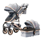 Детская коляска-трансформер 2 в 1 Luxmom 510, цвета