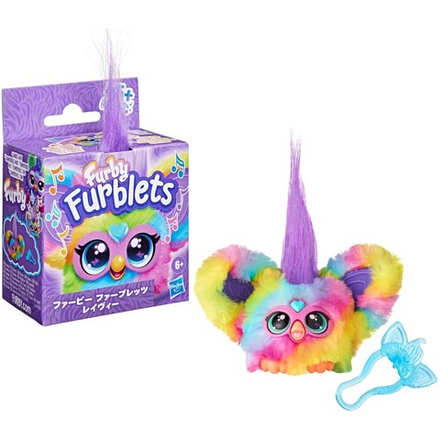 Hasbro Furby Furblets - Интерактивный талисман Ray-Vee Rave F8897 / артикул   F9703 F8897  / GTIN 5010996243133