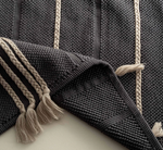 Коврик для ванной Karnella 50х80 | темно-серый