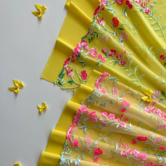 Микрофибра желтая, Lauma