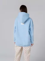 Худи Toccotwo Женский Голубой