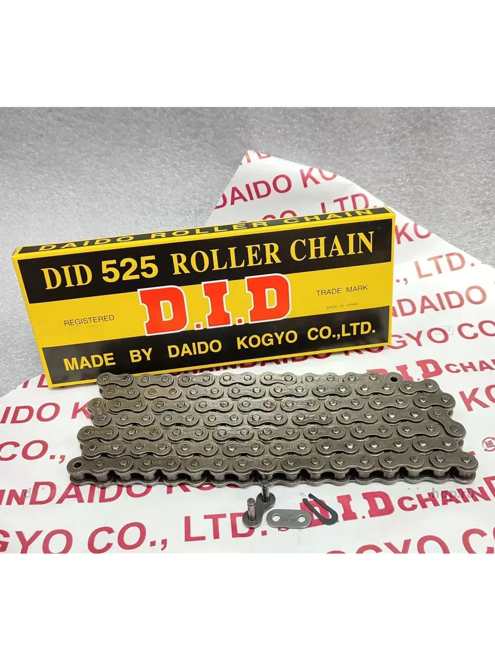 Цепь DID 525  (100 звеньев)