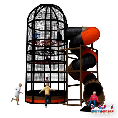 Репсовая башня «Вулкан Х», 5,2×3,6×5,2 м