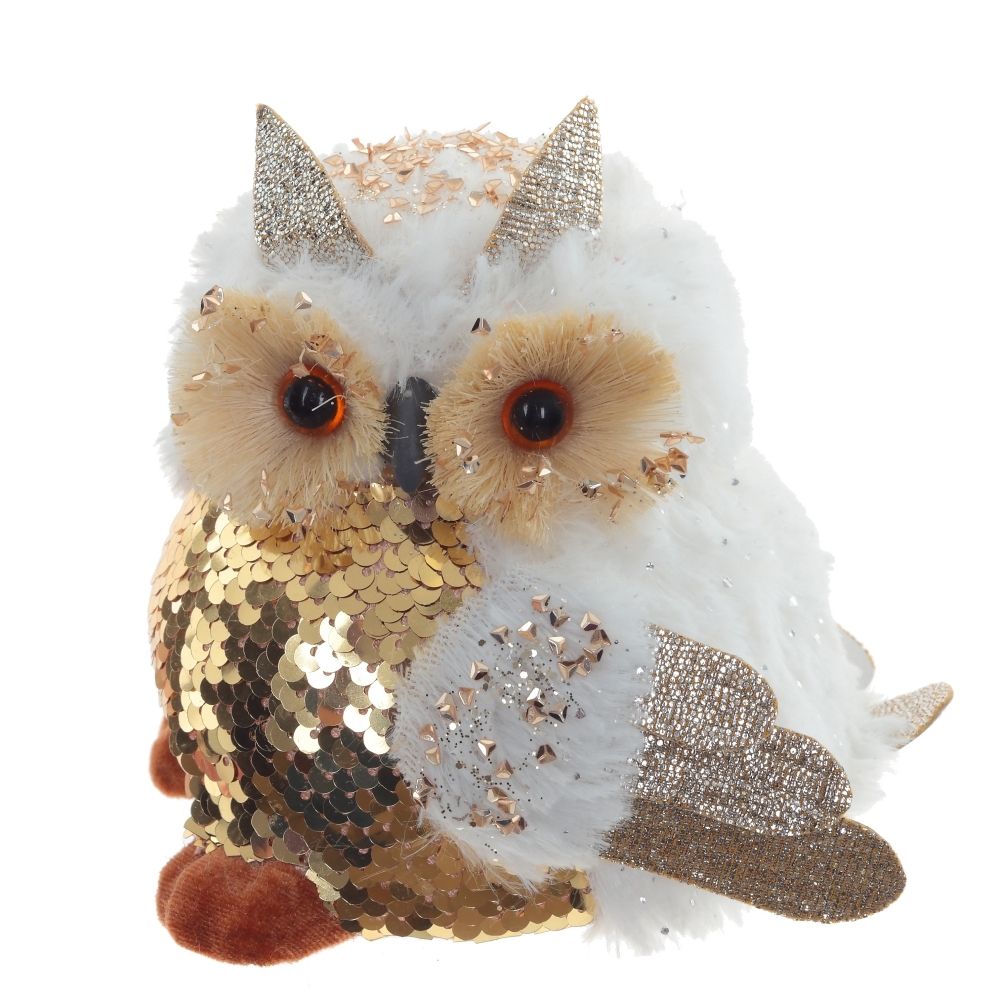 GAEM Изделие декоративное "Сова", L14 W11,5 H13,5 см