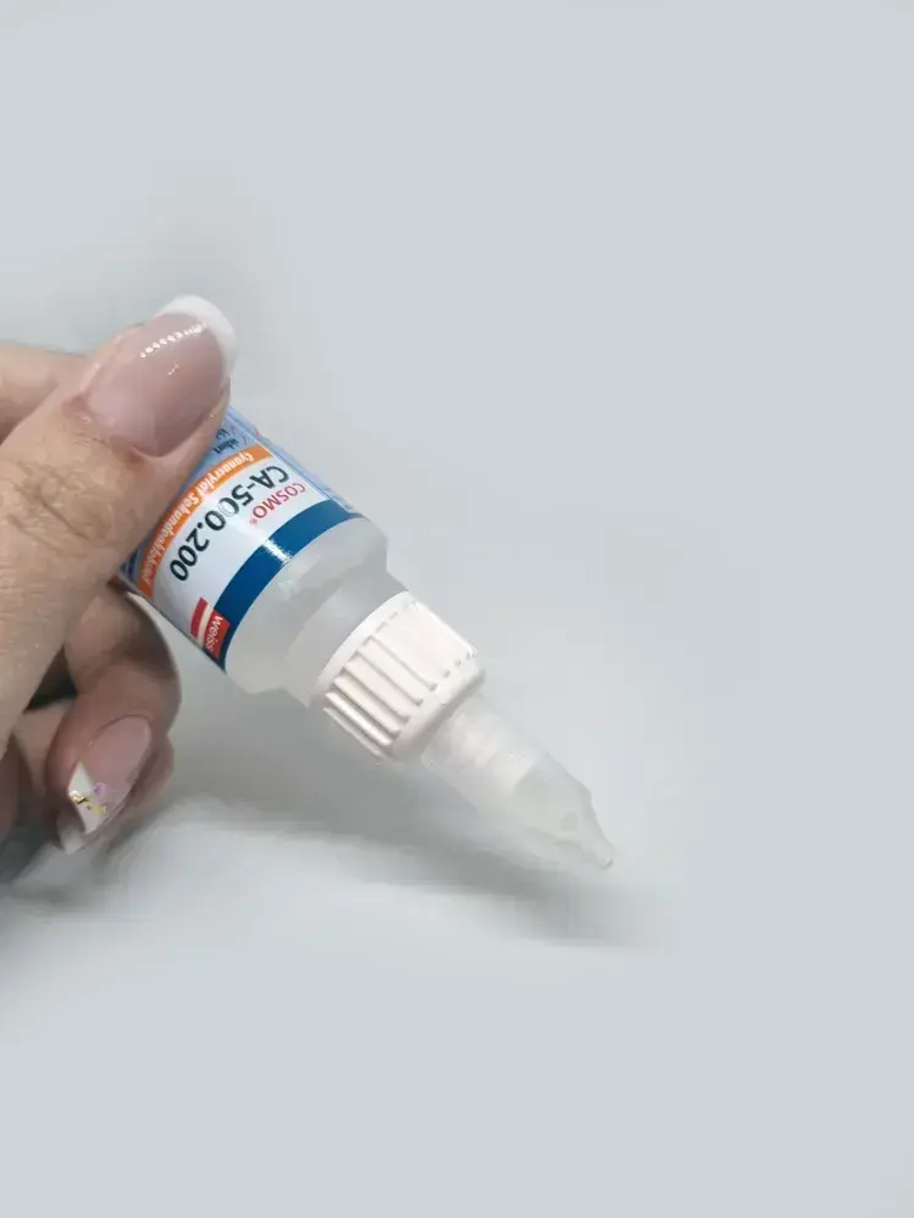 Клей строительный Cosmofen CA 12 (Супер клей строительный Cosmofen) , 20 мл