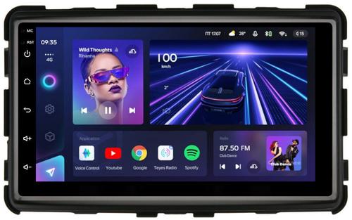 Магнитола для SsangYong Rexton 3 Y290 2012-2017 - Teyes CC3L дисплей 7" IPS на Android 10, CarPlay, 4G SIM-слот