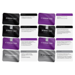 Игра для двоих «50 оттенков страсти. Я тебе принадлежу» (Цвет: фиолетовый)