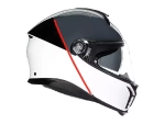 AGV TOURMODULAR BALANCE WHITE/GREY/RED